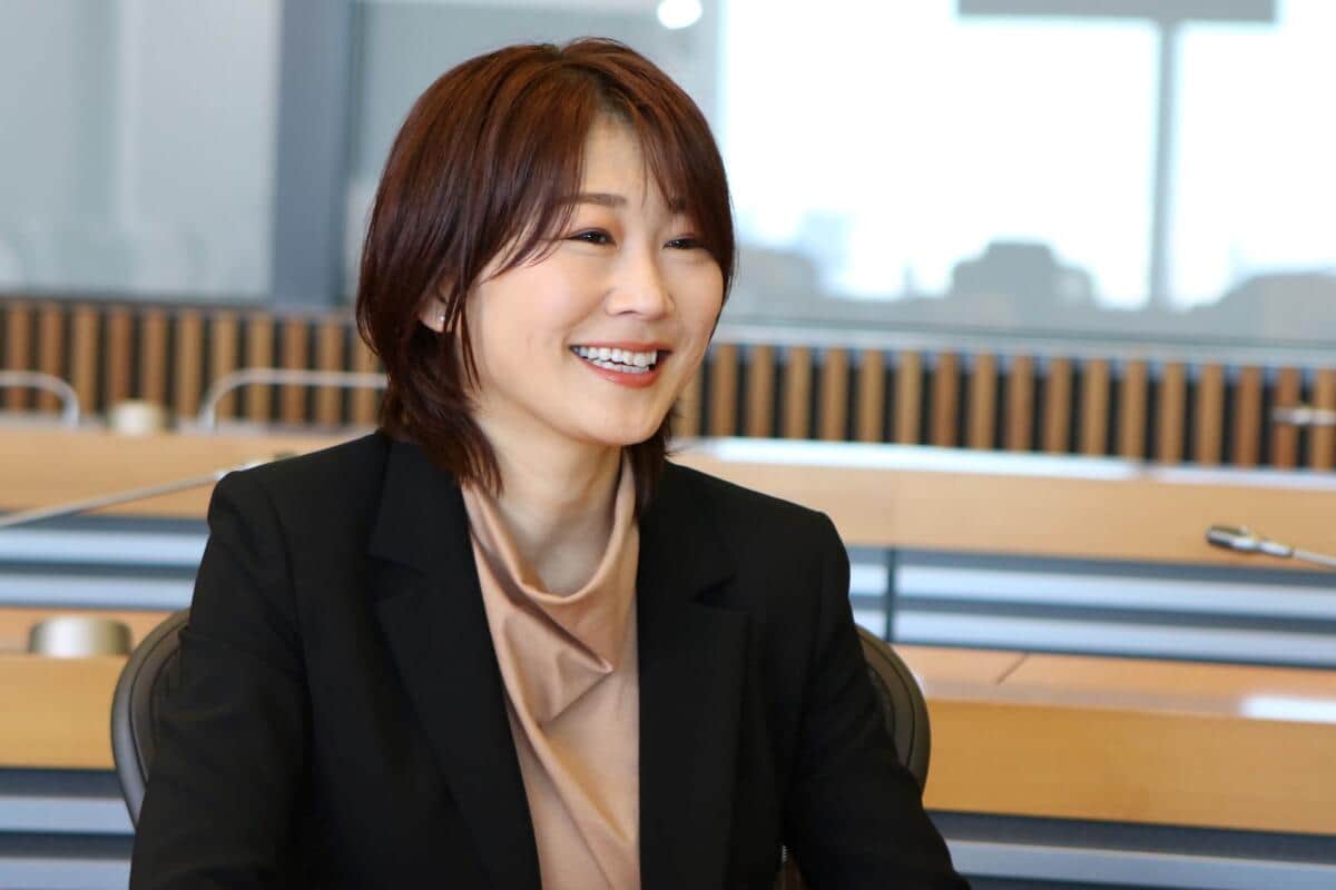 日興アセットマネジメント マーケティング部長 小林望美さん