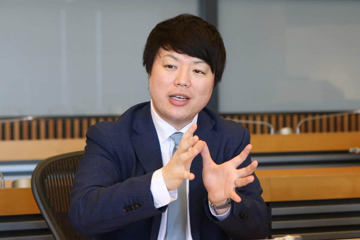 日興アセットマネジメント 商品開発部 バイスプレジデント 金澤拓也さん