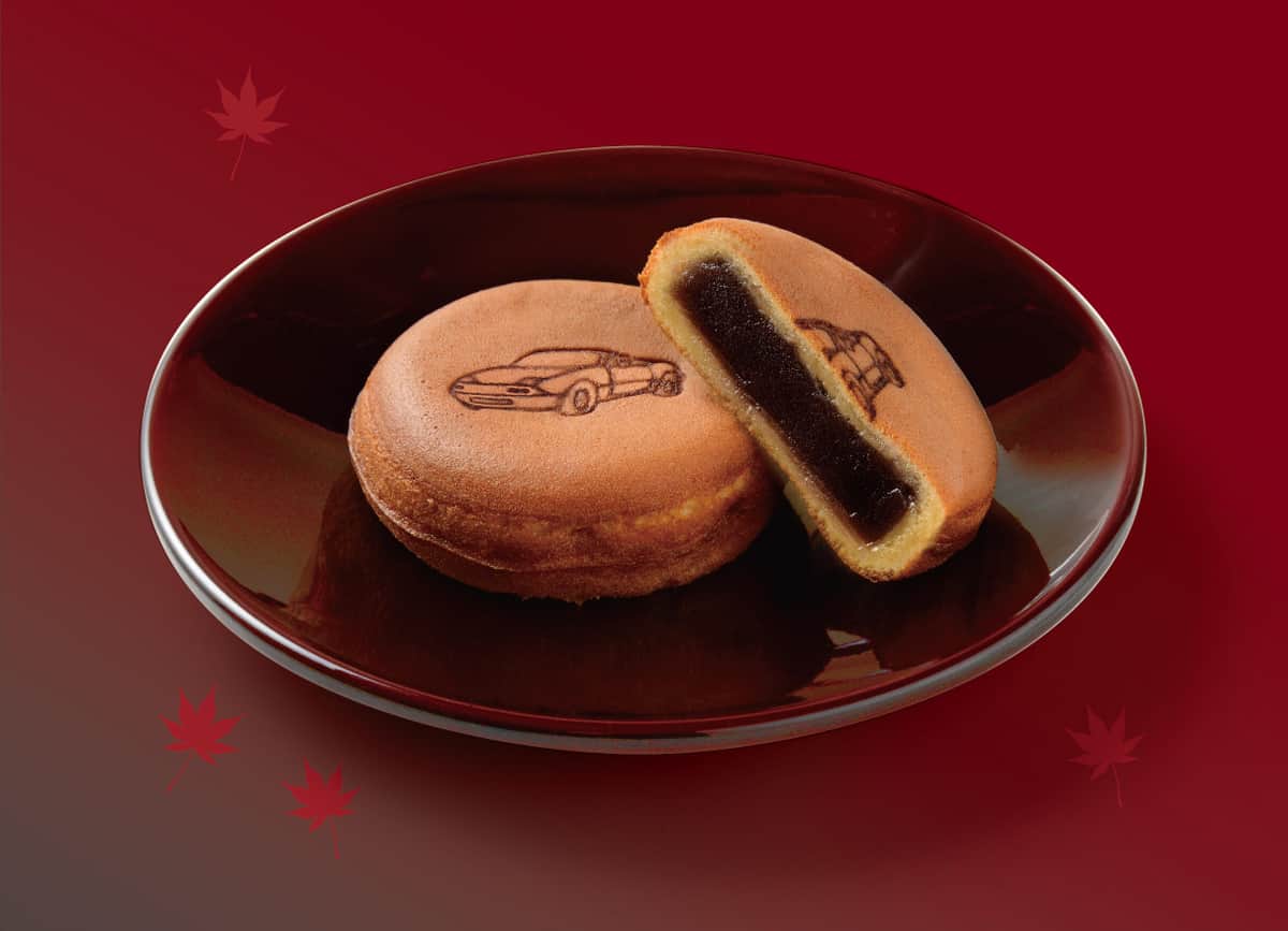 にしき堂×MAZDA 特製饅頭＆もみじ詰合せ