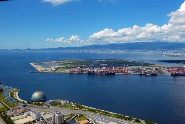 大阪の夢洲（ゆめしま）