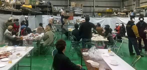 取引先との交流を大切にする中で、健康診断にも声を掛けている