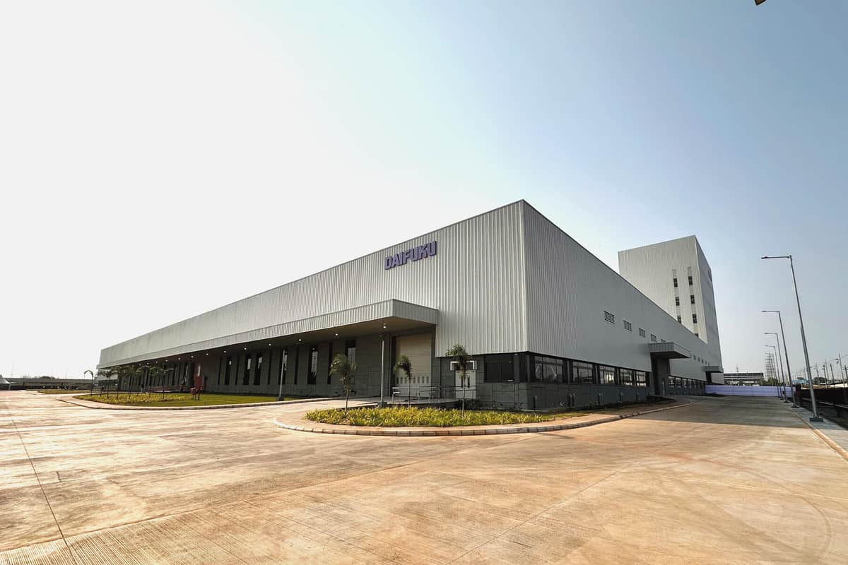 物流システムのダイフク、インドでマテハンシステムの新工場が稼働　高速搬送台車、コンベヤなど製造