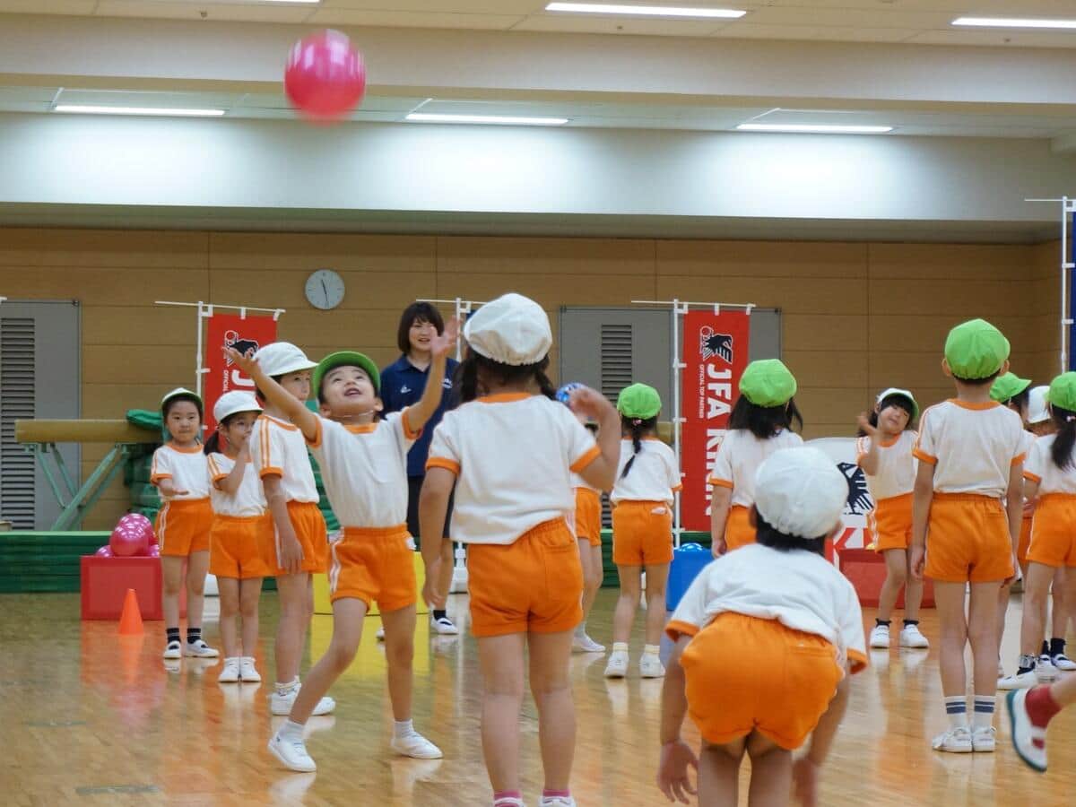 「キリンキッズケア」新運動プログラム発表会（2025年7月2日撮影）