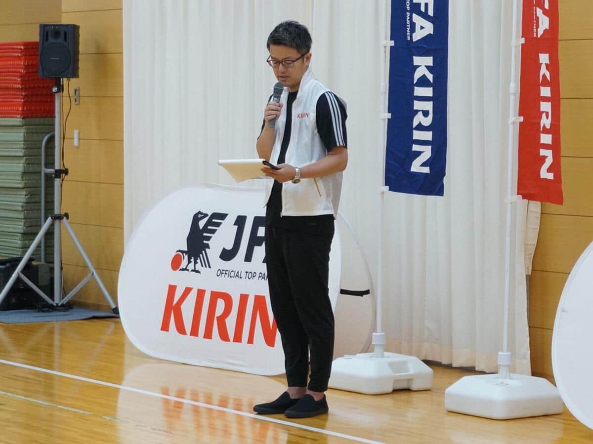 「キリンキッズケア」新運動プログラム発表会（2025年7月2日撮影）