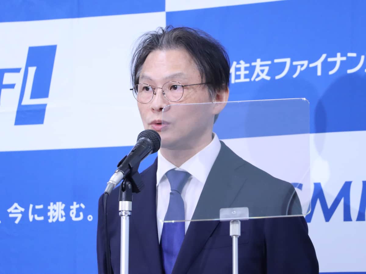 三井住友ファイナンス＆リースが2025年10月23日に「assetforce リース会計パッケージ」発表会を行った。有限責任監査法人トーマツのマネージングディレクター・神谷陽一氏