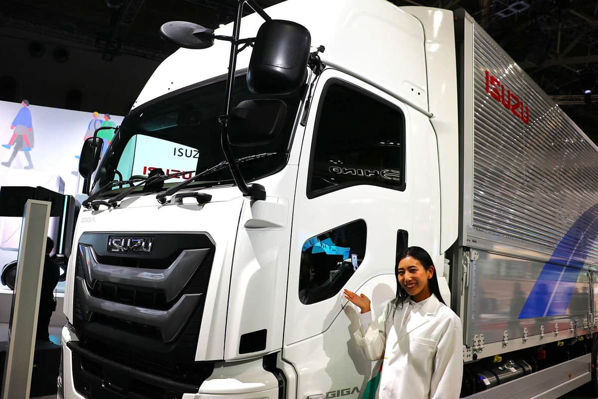 改良モデル「ギガ」（2025年10月29日撮影）