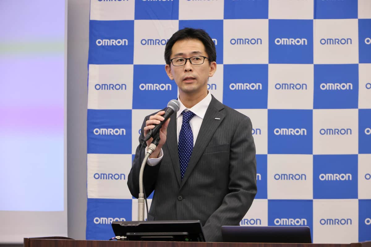 オムロン ヘルスケア　ゼロイベント事業部部長　野崎大輔氏