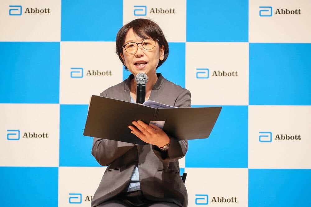 石田千香子さん（下北沢病院栄養科科長）