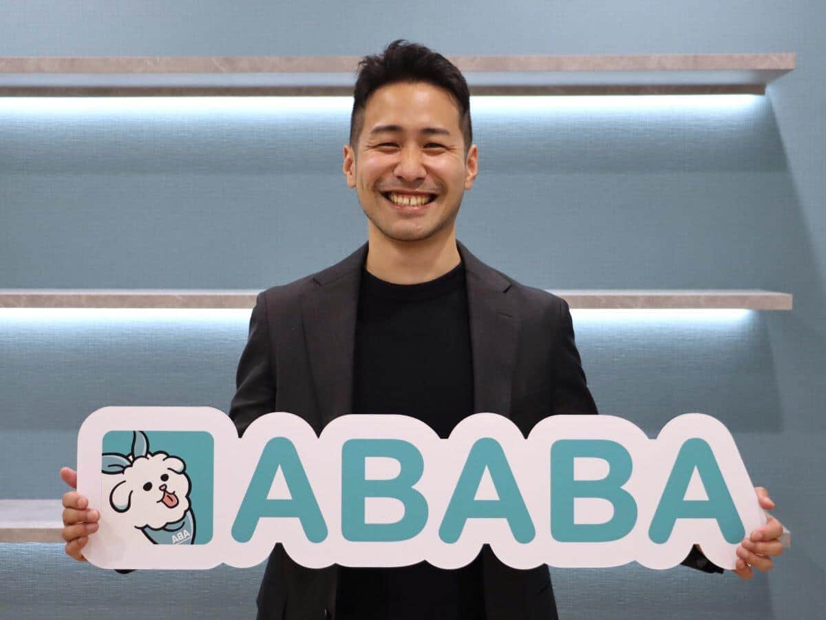 ABABA代表取締役CEOの中井達也氏（2025年12月3日撮影）