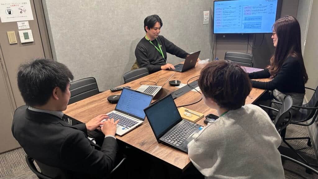 社内メンバーがプログラム設計しトライアルを実施