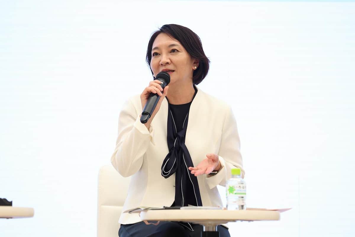 港区長・清家愛氏