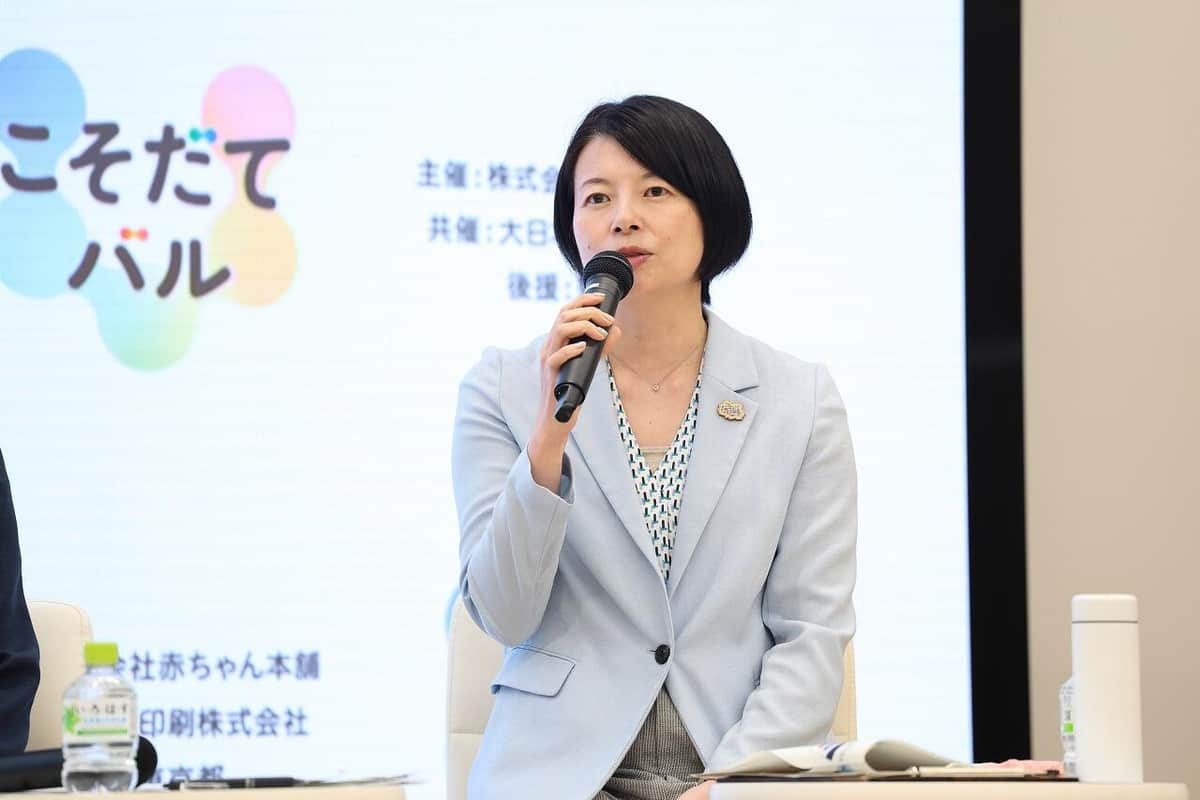 品川区長・森澤恭子氏