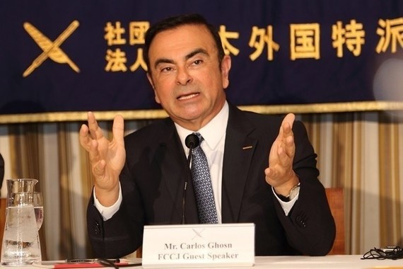 ゴスン って誰 ホイッスル 吹かれた日産の会長解任劇 井津川倫子 J Cast 会社ウォッチ 全文表示