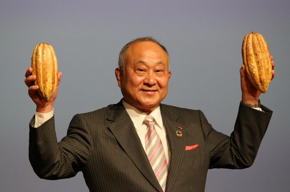 生産者に配慮し ムダのない カカオ 活用を 歴史に一石投じる チョコレートの明治 新プロジェクト始動 J Cast 会社ウォッチ 全文表示