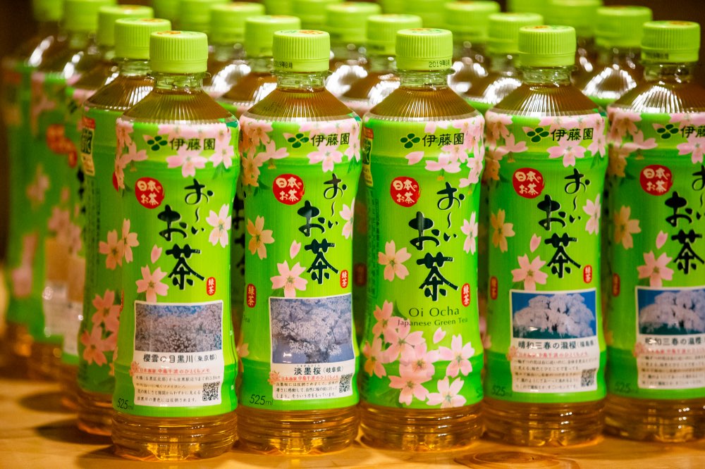 株式会社伊藤園　「お〜いお茶」