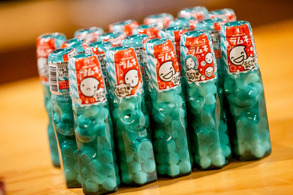 森永製菓株式会社「森永ラムネ」