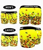 「カップル向けパンツ」　バレンタイン用にどう？