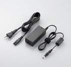 ミニPC用の軽量ACアダプタ　