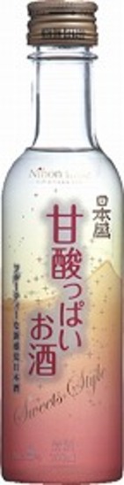 コレ、日本酒ですかぁ？　ウッソ～