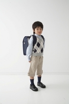 ひとりで脱げるもん!　無印通園服