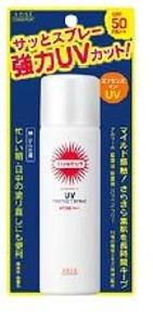 簡単！スプレータイプの日やけ止め