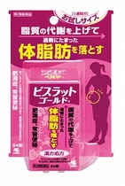 体脂肪減らしに効果のある肥満対策薬