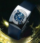 ユーミンがイメージ　「女スパイ」の腕時計