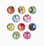 USJでもらえる　10種類のオリジナル缶バッジ