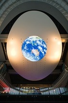 野田聖子大臣・毛利衛館長と地球環境を考えよう！