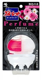 Perfumeの香りにするトイレ洗浄剤