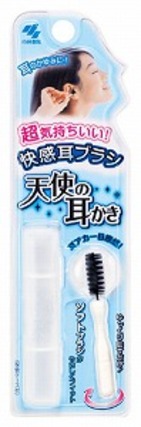 「超気持ちいい」を実感　耳ブラシ