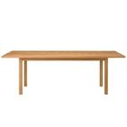 暮らしの中心に置きたい　「無垢の木テーブル」