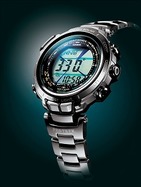 カシオの最高峰アウトドアウオッチ「マナスル」新発売