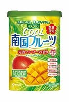 マンゴーのお風呂、夏でもさっぱり