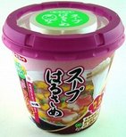 「ネリ梅」がポイント　スープはるさめ