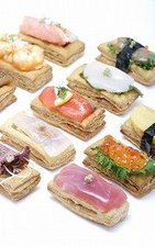 「スシ」と「パイ」の運命的な出合い