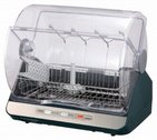 手入れしやすく効率的な食器乾燥機