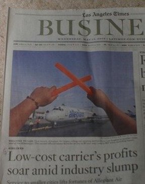 航空業界に衝撃運賃 9ドル Allegiant Air はユニクロか J Cast トレンド 全文表示