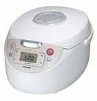 一粒一粒に熱を　ふっくらご飯がたける炊飯器