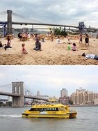 マンハッタンに「ビーチ」出現　ゴルフ場やクラブイベントも