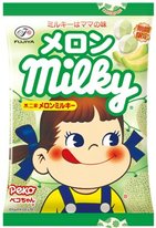 「メロン味」のミルキー　夏季限定だよ！