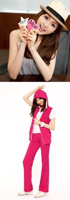 「もえちゃん」×「ブランチ」仕様のウエア　ユニクロから新発売