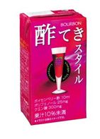 「ベリー果汁」配合したお酢ドリンク