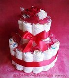 アメリカ発の出産祝い「おむつケーキ」ってなんだ!?