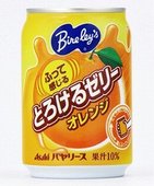 「バヤリース」から振って飲むゼリー