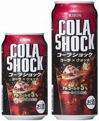 ウオツカが入った「大人のコーラ」