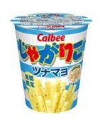 「じゃがりこ」から今度は「ツナマヨ」出たよ～