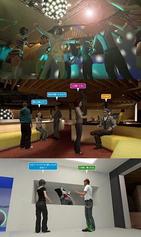 バーチャル世界で踊りまくれ！　SCEJが「ミュージックカフェ」オープン