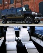 まさに移動オフィス！ 「ハマーH2」リムジン 8月1日から受注生産開始