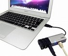 USBハブ付きのLANアダプタ
